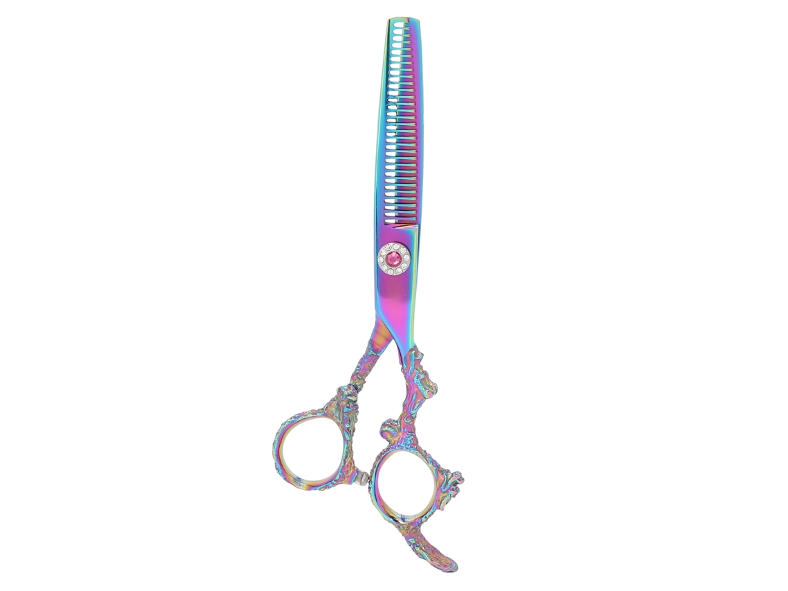 Tijeras De Corte De Cabello Profesionales De Acero Inoxidable Para Peluquería Y Uso Doméstico