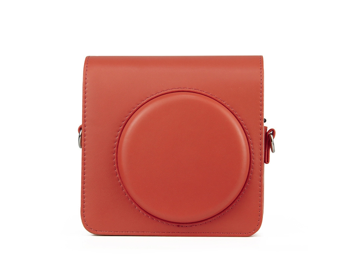 YUYSAN Bolsa de fotografía Protectora antirrayas para cámara Cuadrada Adecuada para Polaroid SQ1 Color Naranja