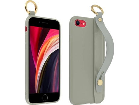 Funda iPhone 7, 8, SE 2020 AVIZAR Gris