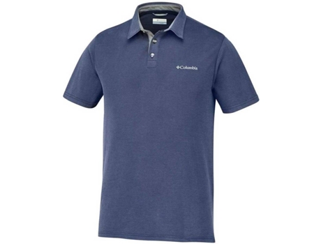 Polos COLUMBIA Modal Hombre (M - Rojo)