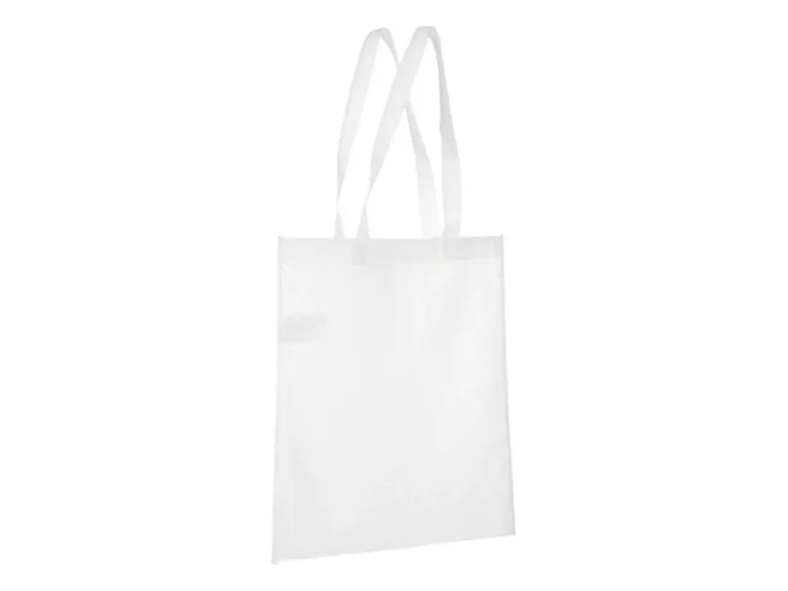 200 Sacolas Ecológicas Personalizadas Brancas Lisas 35x40vayotoy