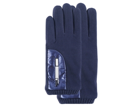 Par De Guantes De Hombre - Azul Marino Par De Guantes De Hombre - Azul Marino JEIIBRZUI