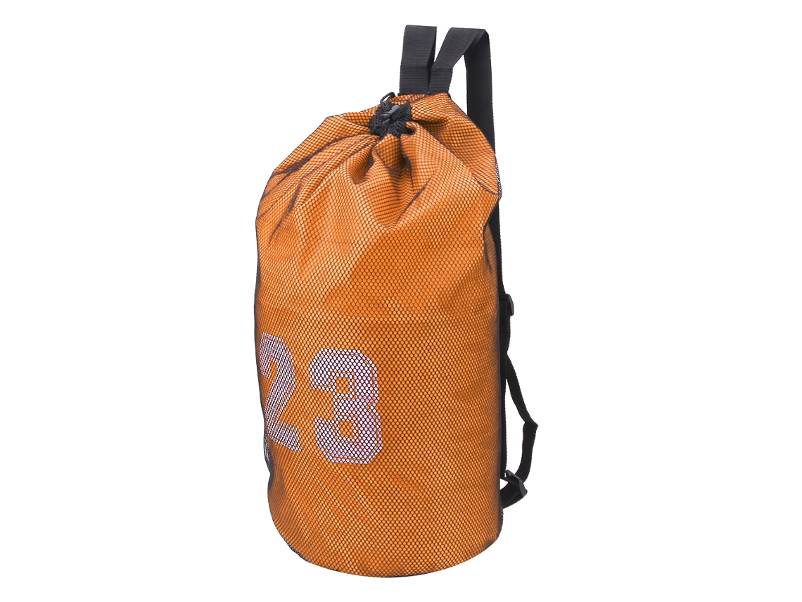 2026-mochila Deportiva Con Cordón Oxford Para Baloncesto Fútbol Entrenamiento Fitness Naranja