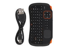 Mini Teclado Inalámbrico De 2,4 Ghz Con Panel Táctil, Usb, 83 Teclas Para Android, Control Remoto.