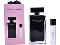 Cofre NARCISO RODRIGUEZ For Her Edt Spray 100 ml + Edp Pure Musc Spray 10 ml