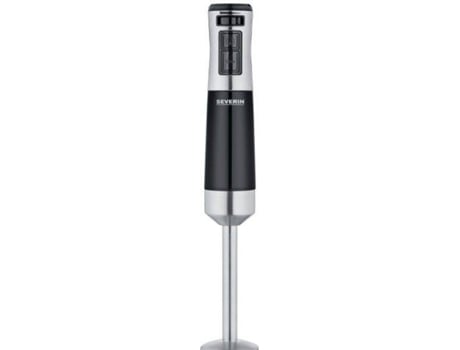 Batidora de mano + Accesorios SEVERIN SM3772 (600 W - Negro)