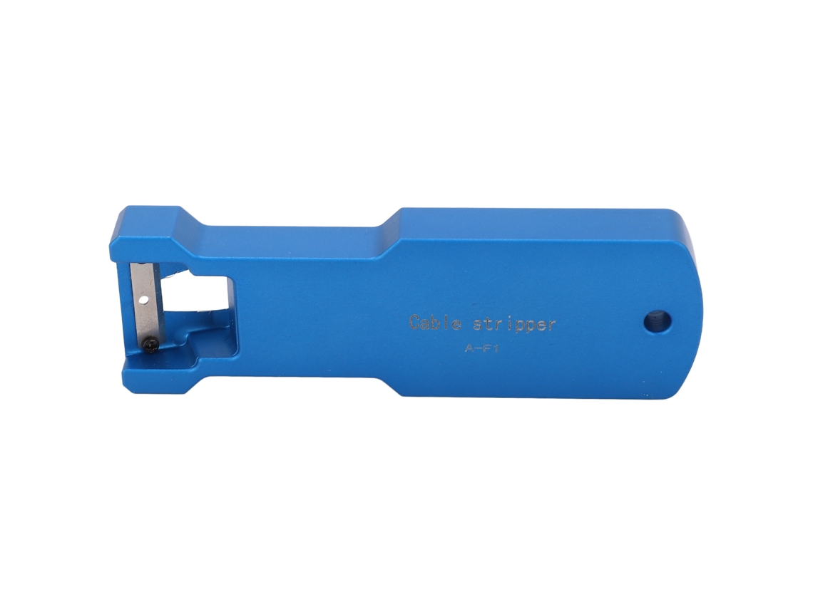 Pelacables De Fibra Óptica Con Cuchilla Reemplazable, De Aleación De Aluminio, Para Cable Longitudinal, Diámetro 8,5, 10,5, 14 Mm