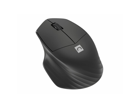 Ratón Inalámbrico NATEC NMY-1970 (Negro - USB 2.0 - Bluetooth - Inalámbrico - Bluetooth 5.0)