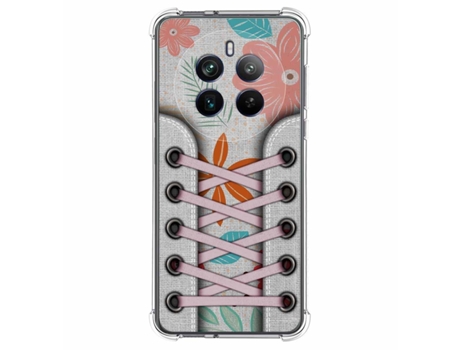 Funda Diseño Zapatillas para Realme 12 Pro 5G / 12 Pro Plus 5G TUMUNDOSMARTPHONE Silicona Multicolor