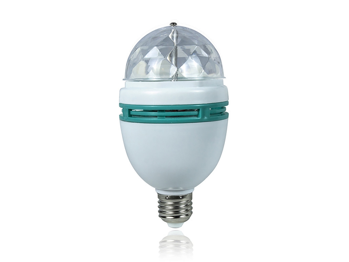 2026-2pcs Bombilla Rgb Para Fiesta 3w Rotatoria Con Lámparas De Potencia Alta Para Disco Ktv Escenarios