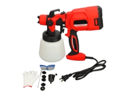 Pistola De Pintura Eléctrica Multifuncional Portátil De Alta Potencia Con Ajuste De Volumen.