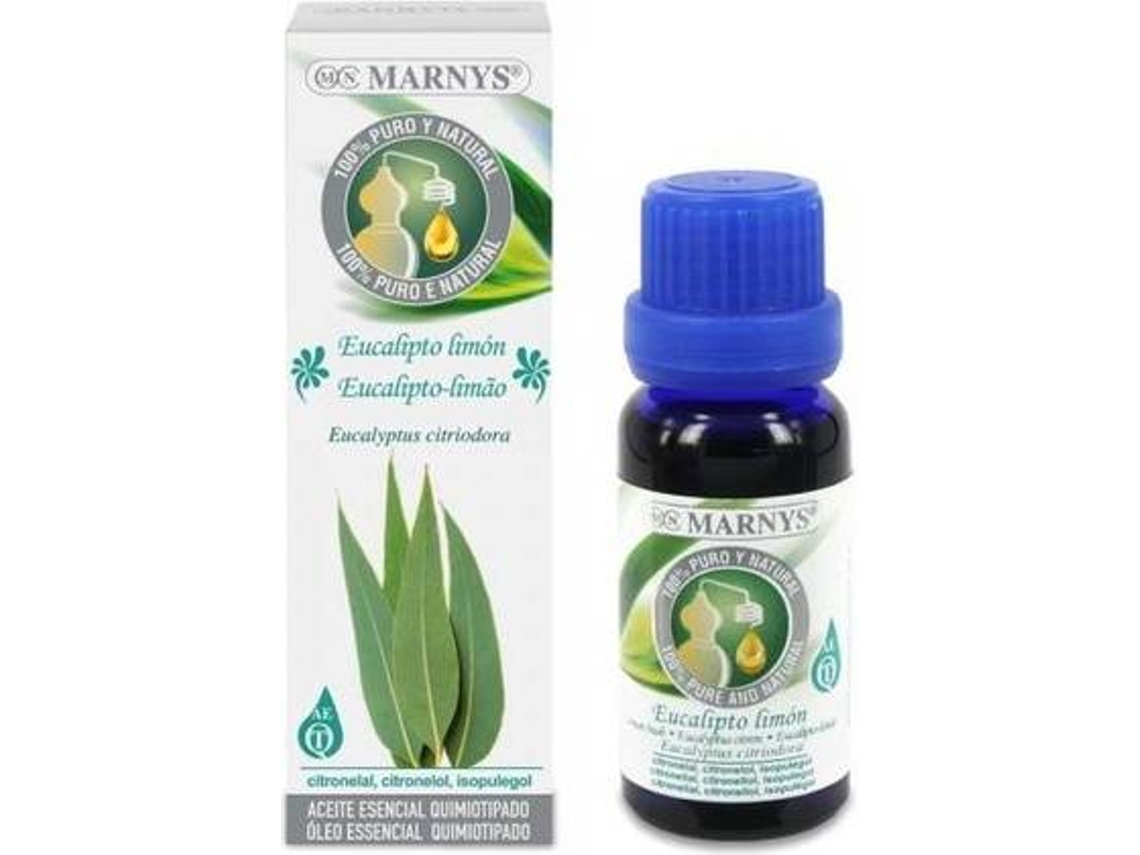 Aceite Essencial MARNYS Eucalipto E Limão (15 ml de óleo essencial)