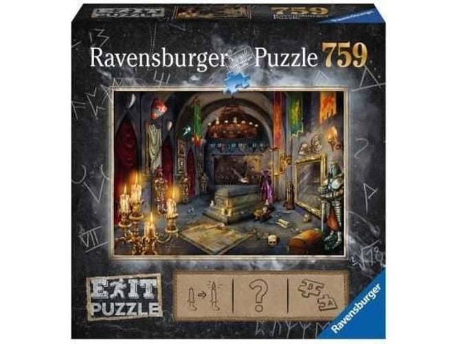 Puzzle RAVENSBURGUER Escape Vampiro (759 Piezas)