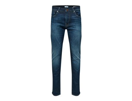 Pantalones Vaqueros para Hombre SELECTED (32x34 - Multicolor)