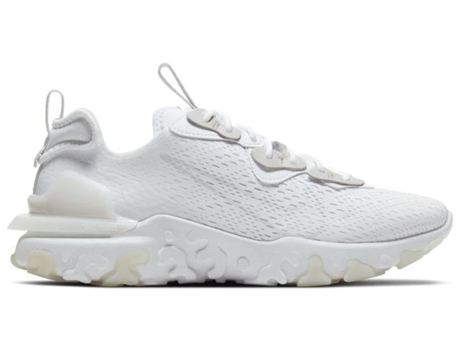 Zapatillas NIKE React Vision de Hombre (46 - Blanco)