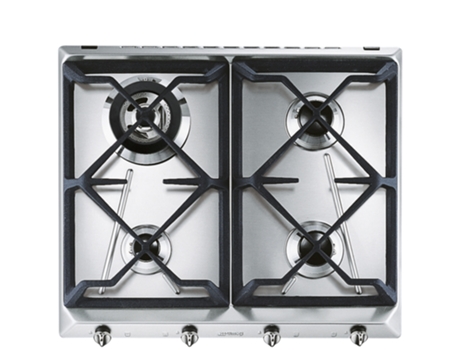 Placa de Gas SMEG SRV564GH3 (59.5 cm - Inox)