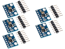 5 Unidades De Microprocesadores Programables Ad9833 Con Interfaz Serie Sinusoidal
