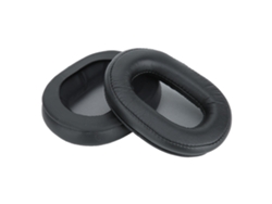 2 Almohadillas De Algodón Negras Para Auriculares Sony Mdr-1abt, Mdr-1rbt Y Mdr-1rnc