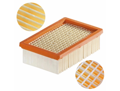 Filtros para Karcher Mv4 Mv5 Mv6 Wd4 Wd5 Wd6 Premium barredora doméstica filtro Robot aspiradora piezas de filtro piezas de herramientas de limpieza