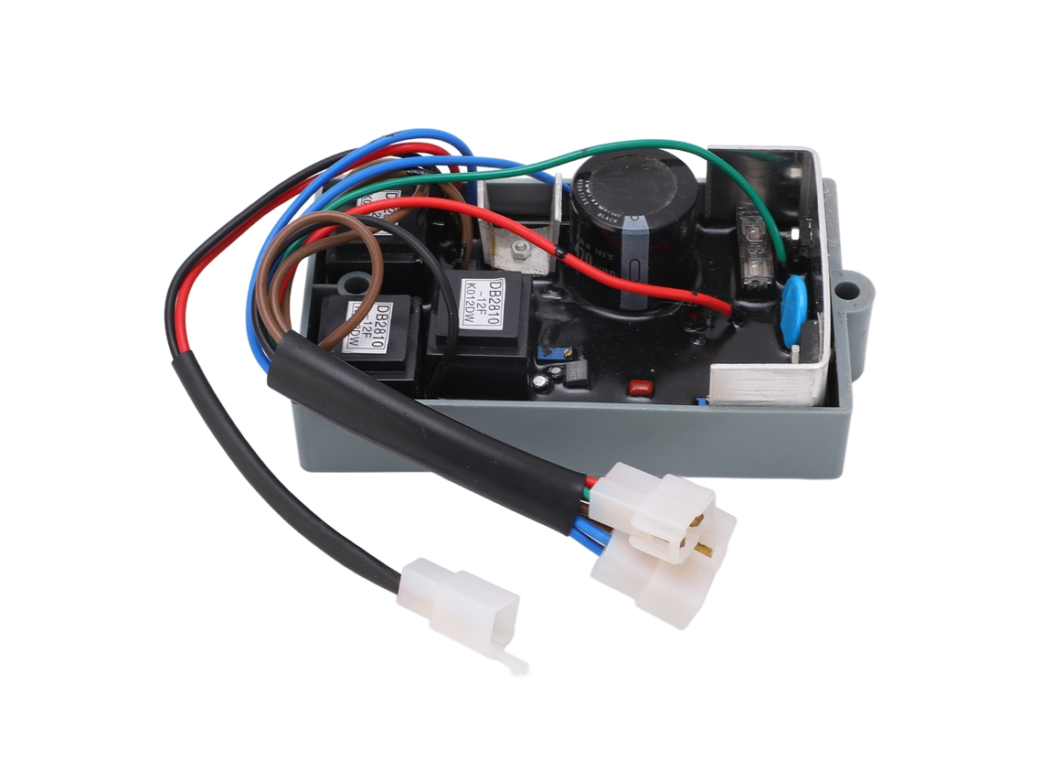 Controlador Regulador De Voltaje Automático Para Generador Diésel Trifásico Kipor De 8 Kw A 10 Kw.