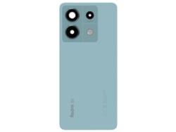 XIAOMI Tapa batería para XIAOMI Redmi Note 13 Pro 5G Service Pack original Azul