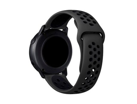Pulsera Desportiva G4M para Apple Watch Series 8 Aluminum - 41mm Negro / Negro