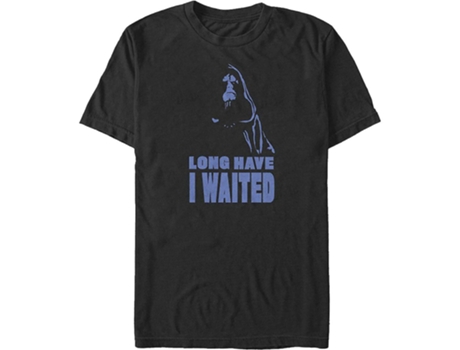 Camiseta ROCKINSTONE Darth Sidious Long Have I Waited Rise Of Skywalker Star Wars (L)