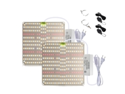 Lámpara LED de cultivo, espectro completo, regulable, juego de 2 unidades OEM