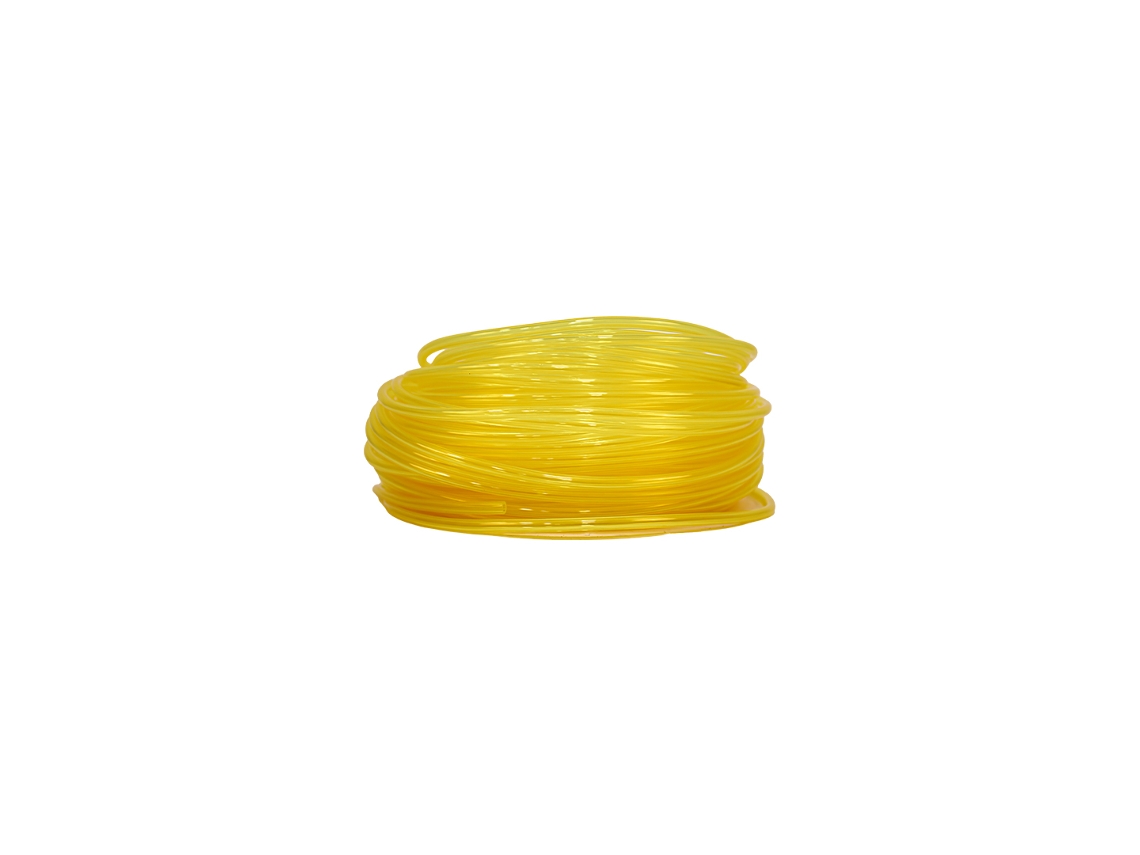 Kawapower Manguera De Combustible (amarillo, 2,4 Mm 4,8 Mm)