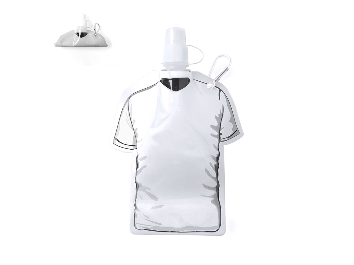 Botella Zablex para camiseta de 470 ml.
