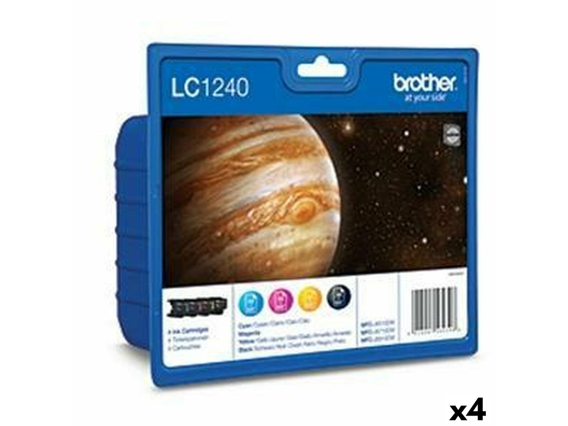 Cartucho de tinta original Brother LC1240 (Brother Magenta)