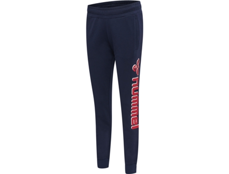 Pantalones HUMMEL Mujer (Multicolor - XS)