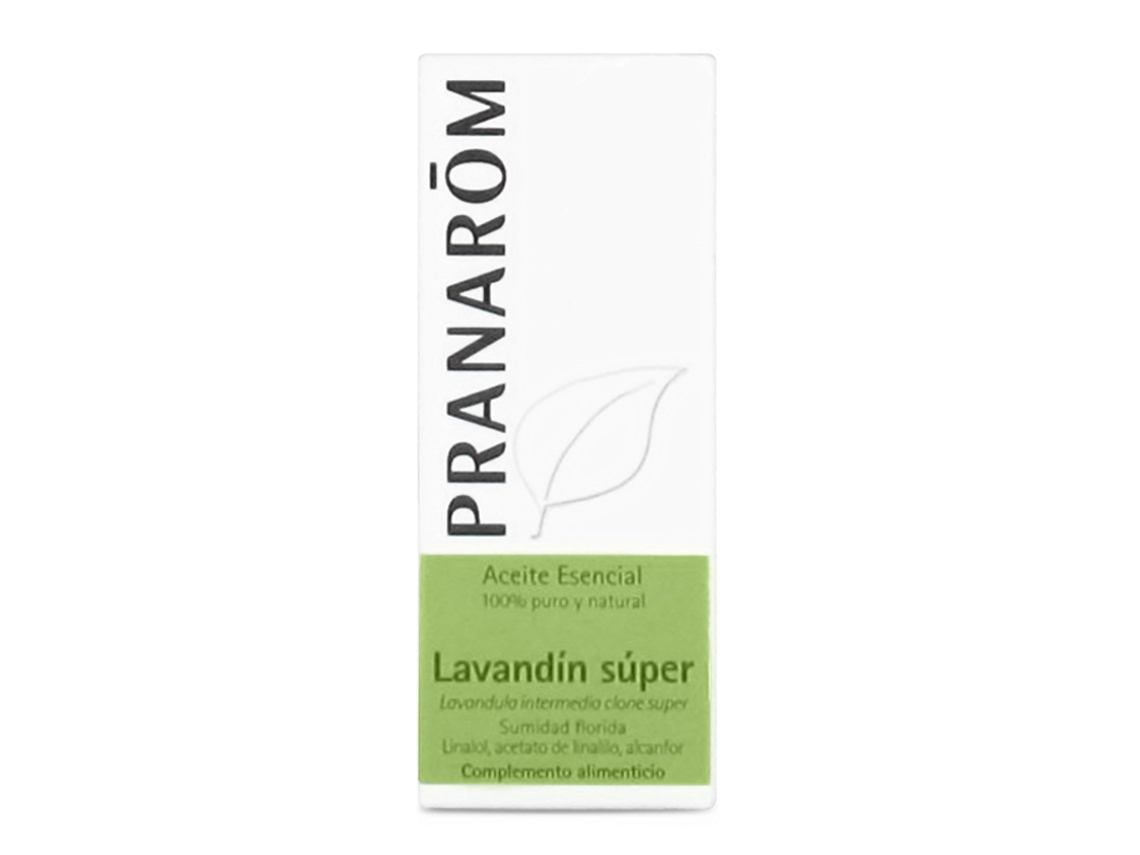 Complemento Alimentar PRANAROM Pranarom Ae Lavandula X Burnatii Clone Super Lavandin Super 10Ml 351