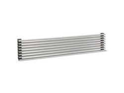 Rejilla Ventilacion Horno M900 Cromo Mate HERRAJES ALK