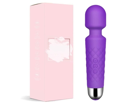 Vibrador CHRONUS CR0318_zzh22 Morado