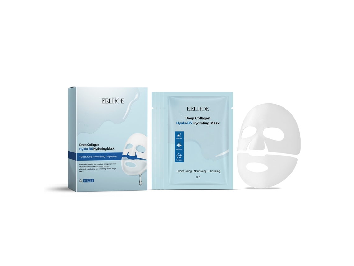 Mascarilla facial hidratante de colágeno B5 Worten