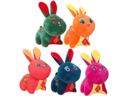 Mascota De Conejo De Peluche De 5 Piezas Del Zodiaco Chino. Adorables Decoraciones.