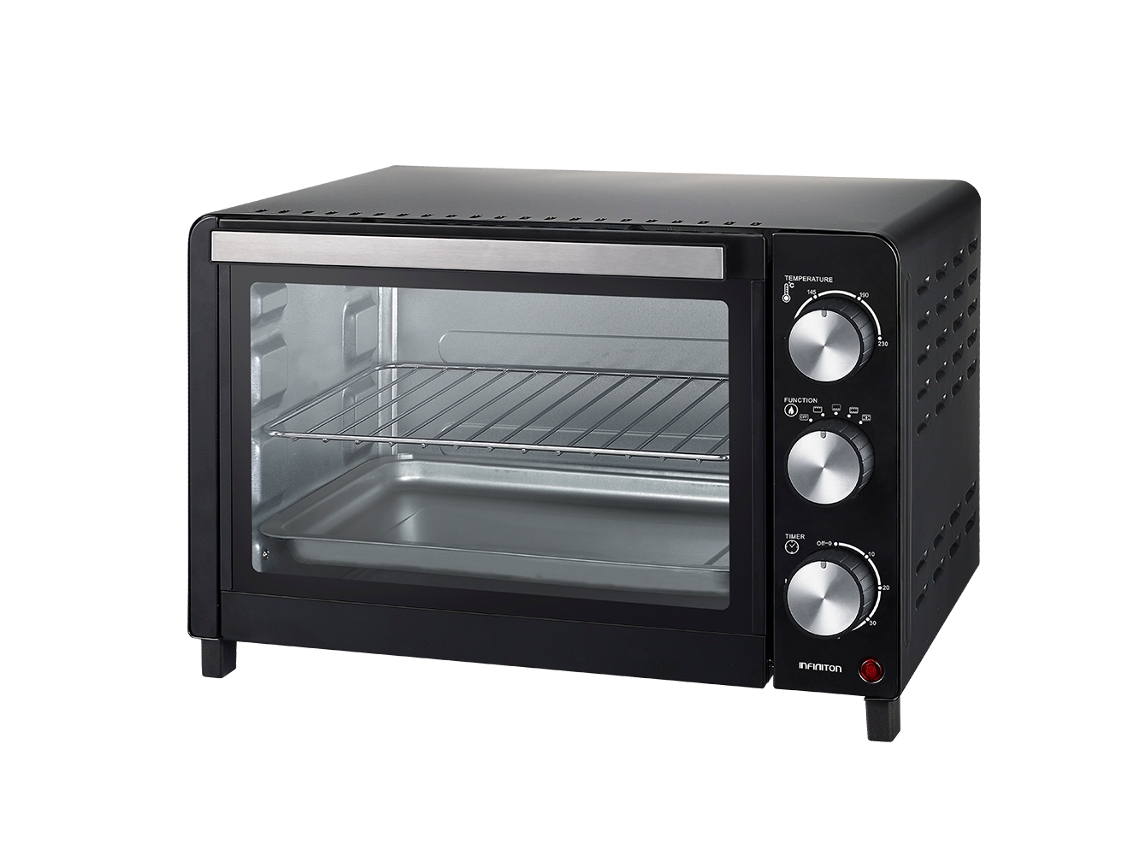Mini-Horno INFINITON HSM-12N18 Negro