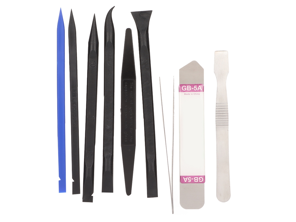 Kit De Herramientas Electrónicas 9 En 1 Para Reparación De Pantallas Lcd, Teléfonos Móviles, Tabletas Y Ordenadores Portátiles.