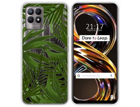 Carcasa Realme 8i TUMUNDOSMARTPHONE Dibujos Transparente Multicolor