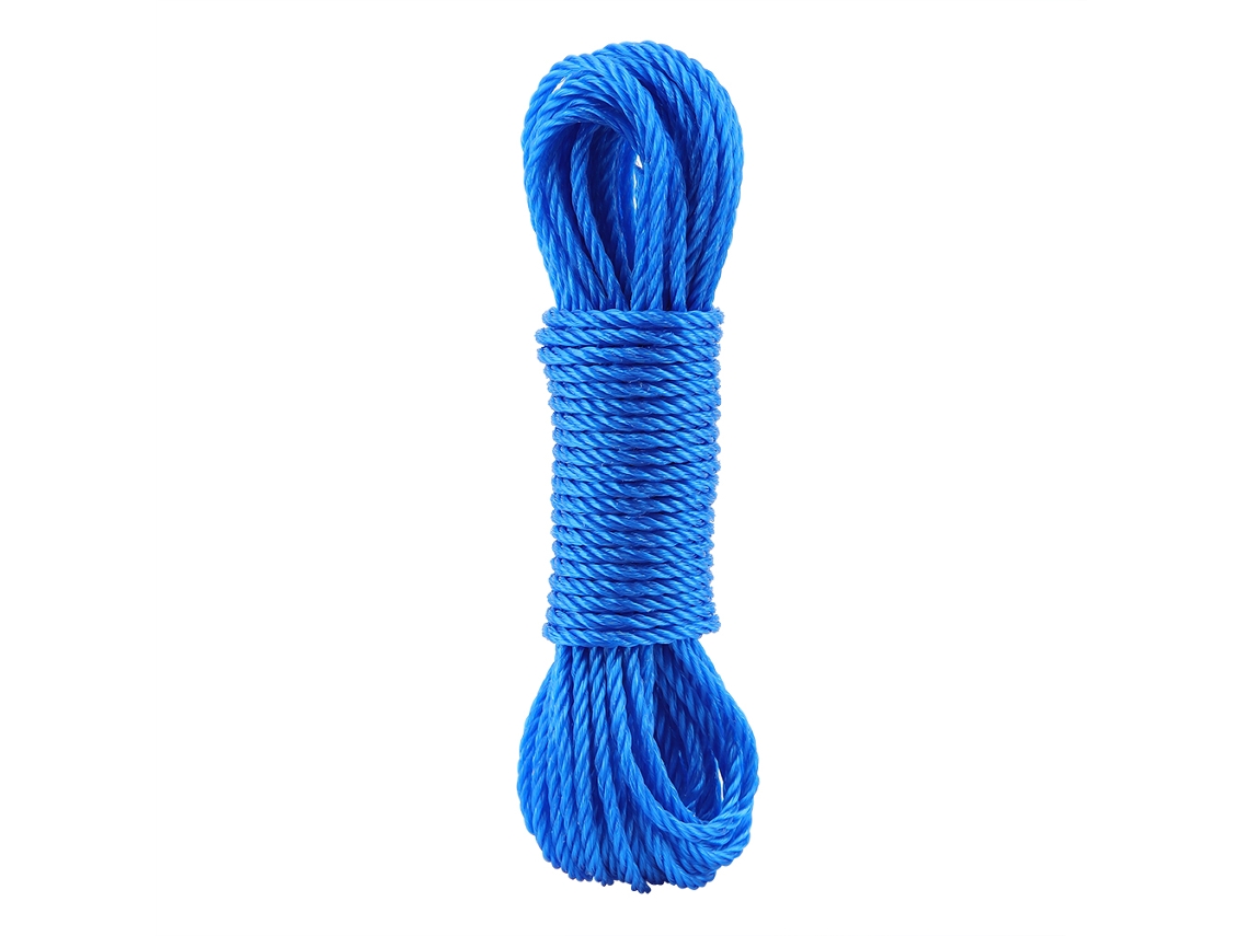 Cuerda De Jardín De Nailon De 10 M, Cuerda De Escalada, Cuerda De Amarre Azul Para Jardinería.