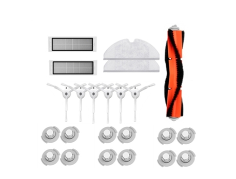 Piezas para Xiaomi Roborock S50 S51 S5 S6 E25 E35, paños de fregona, cepillo principal, filtro Hepa, Cepillo Lateral, accesorios para aspiradoras