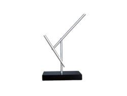 Escultura De Energía Cinética Con Palos Oscilantes, Péndulo, Adorno De Movimiento Perpetuo, Juguete De Escritorio Antigravedad.