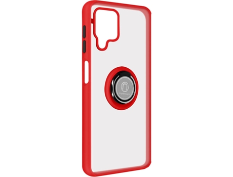 Funda Samsung Galaxy M22 AVIZAR con Anillo de Soporte (Rojo)