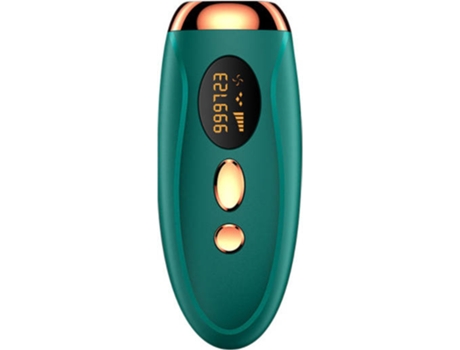 Depiladora Luz Pulsada CHRONUS IPL1231H23 (IPL - Multizona - Verde)