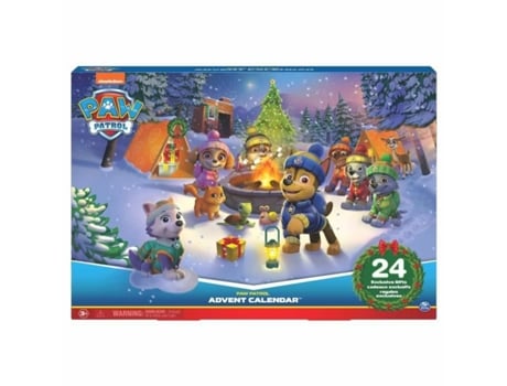 Calendario de Adviento THE PAW PATROL 6063791