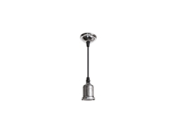 Lámpara Colgante TECHTOUCH Sensation (Cromado - E27 - 60W)