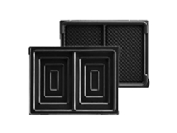 Pratos 2 Croque-Monsieur LAGRANGE Tarti'Waffles 020422