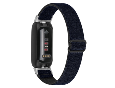 Correa de reloj de nailon Fitbit Inspire 3 Negro Fitbit Inspire 3