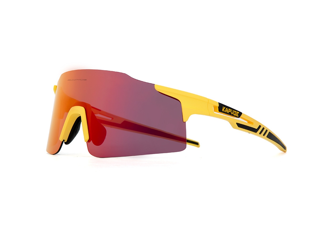 Gafas De Ciclismo Coloridas, Gafas De Ciclismo De Montaña, Gafas Para Correr Resistentes Al Viento.